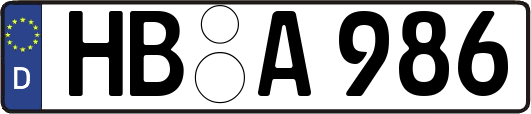 HB-A986