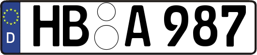HB-A987