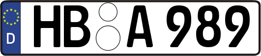 HB-A989