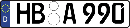 HB-A990