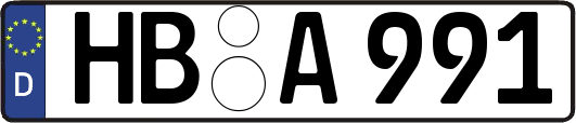 HB-A991