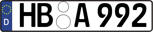 HB-A992