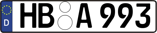 HB-A993