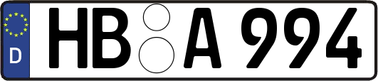 HB-A994