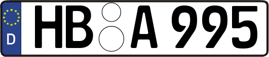 HB-A995