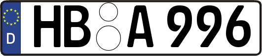 HB-A996