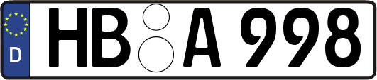 HB-A998