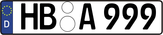 HB-A999