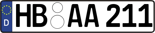 HB-AA211