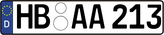 HB-AA213