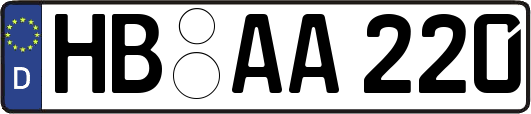 HB-AA220