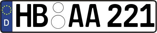 HB-AA221