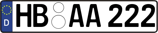 HB-AA222
