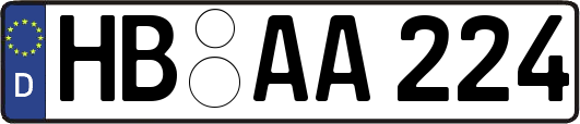 HB-AA224