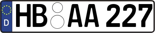 HB-AA227