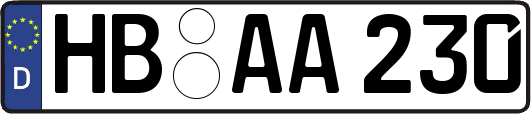 HB-AA230