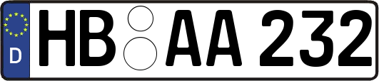 HB-AA232