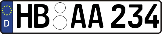 HB-AA234