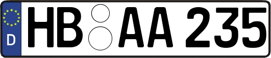 HB-AA235