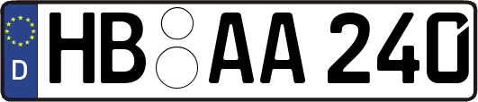 HB-AA240
