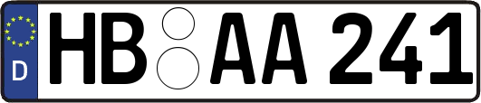 HB-AA241