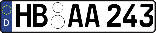HB-AA243