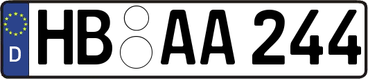 HB-AA244