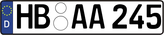 HB-AA245