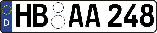 HB-AA248