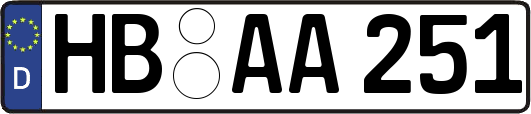 HB-AA251