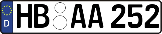 HB-AA252