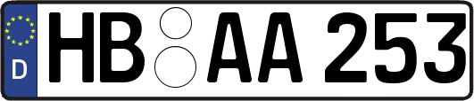 HB-AA253