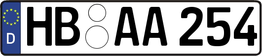 HB-AA254