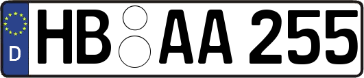 HB-AA255