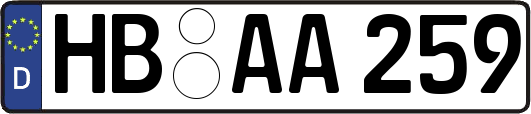 HB-AA259