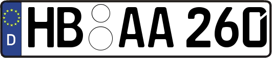 HB-AA260