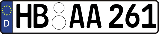 HB-AA261