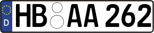 HB-AA262