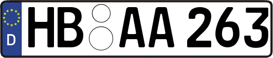 HB-AA263