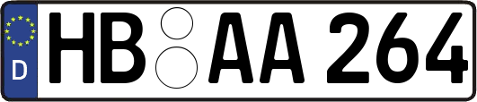 HB-AA264