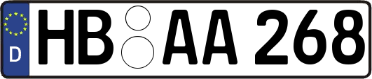 HB-AA268