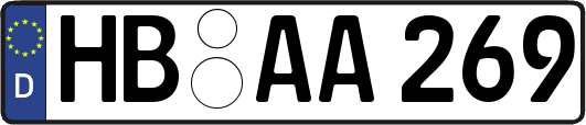 HB-AA269