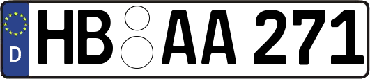 HB-AA271