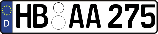 HB-AA275