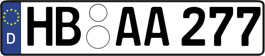 HB-AA277