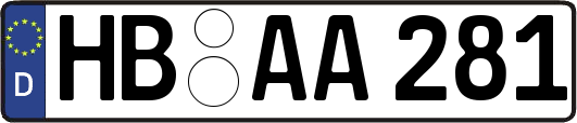 HB-AA281