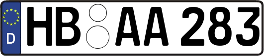 HB-AA283
