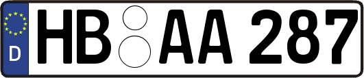 HB-AA287