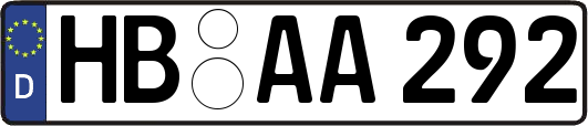 HB-AA292