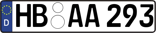 HB-AA293